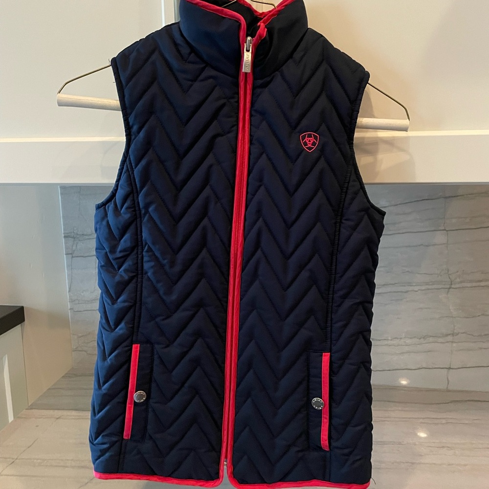 ARIAT EQUESTRIAN VEST GIRLS 12